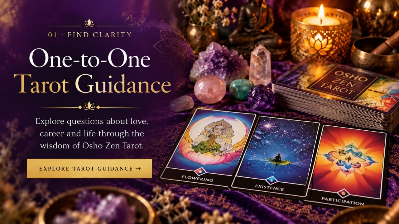 One-to-One Tarot Guidance — guidance with Tejas Ganvit at SoulByTej