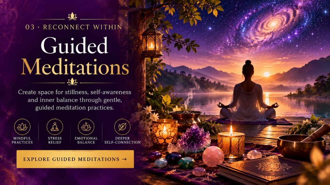 Guided Meditations — guidance with Tejas Ganvit at SoulByTej